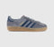adidas Gazelle Indoor Trainers Grey Night Indigo Grey UK Size 6