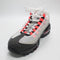 Nike Air Max 95 Trainers Black Solar Red Medium Ash Dark Pewter Dust Granit UK Size 5.5