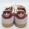 adidas Gazelle Trainers Clear Pink Noble Maroon Cream White UK Size 5