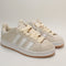 Adidas Campus 00's Trainers Wonder White White Gum UK Size 4