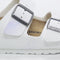 Womens BIRKENSTOCK Arizona Two Strap Sandals White Birko UK Size 5.5 EU39