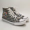Converse All Star Hi Trainers Hello Kitty Black White Pink UK Size 6.5