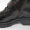 Womens Barbour Ouseburne Lace Up Boots Black UK Size 7
