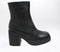 Womens OFFICE Archie Platform Ankle Boots Black