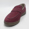 Womens adidas Handball Spezial Loafers Maroon Maroon Gum UK Size 6