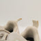 ON Cloud 6 Waterproof Trainers Pearl Cream F UK Size 5