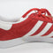 adidas Womens adidas Gazelle Red White Trainers UK Size 4