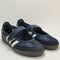 adidas Samba Jane Ballet Trainers Crew Navy White Gold Metallic UK Size 6