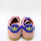adidas Gazelle Trainers Semi Pink Spark Lucid Blue Pure Sulfur UK Size 5