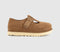 Womens UGG Goldenstar Mary Janes Chestnut UK Size 6