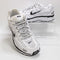 Nike P-6000 Trainers White Black Metallic Silver Black UK Size 6 EU40