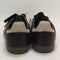 adidas Samba OG Trainers Core Black Wonder Beige Gold Metallic UK Size 5