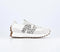 New Balance 327 Sea Salt Grey Leopard Trainers UK Size 5