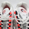 Nike Air Max 95 Trainers Black Solar Red Medium Ash Dark Pewter Dust Granit UK Size 5.5