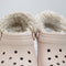 Womens Crocs Classic Fleece Lined Clog Quartz UK Size 6