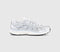 Nike P-6000 Trainers White Metallic Silver Blue Tint Sail UK Size 7