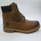 Mens Timberland 6 Inch Heritage Boot Medium Brown Leather UK Size 8