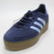 adidas Handball Spezial Bold Trainers Night Indigo Clear Sky Gum UK Size 5.5