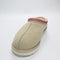 Womens UGG Tasman II Slippers Sand Dark Cherry UK Size 4