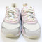 ASICS Gel NYC Trainers Concrete Barely Rose UK Size 4