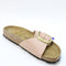 Womens BIRKENSTOCK Madrid Big Buckle Sandals Soft Pink UK Size 5.5 EU39