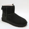 Womens UGG Classic Mini II Boots Black Suede UK Size 3
