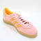 adidas Handball Spezial Trainers Glow Pink Flash Orange Gum UK Size 4