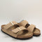 Womens BIRKENSTOCK Arizona Two Strap Sandals Sandcastle UK Size 5 EU38