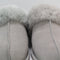 Womens UGG Scuffette II Metal Logo Slippers Seal Grey UK Size 6