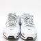 Nike P-6000 Trainers White Black Metallic Silver Black UK Size 5.5