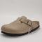 Womens BIRKENSTOCK Boston Clogs Tobacco Brown UK Size 3.5 EU36