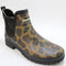 Womens Barbour Aubrey Welly Boots Leopard UK Size 6