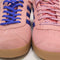 adidas Gazelle Trainers Semi Pink Spark Lucid Blue Pure Sulfur UK Size 5