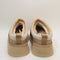 Womens UGG Tazz Il Slippers Sand UK Size 6