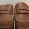 Womens BIRKENSTOCK Naples Wrapped Clogs Cognac Leather UK Size 5.5 EU39