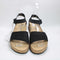 Womens BIRKENSTOCK BIRKENSTOCK Glenda Sandals Black Nubuck UK Size 7 EU40