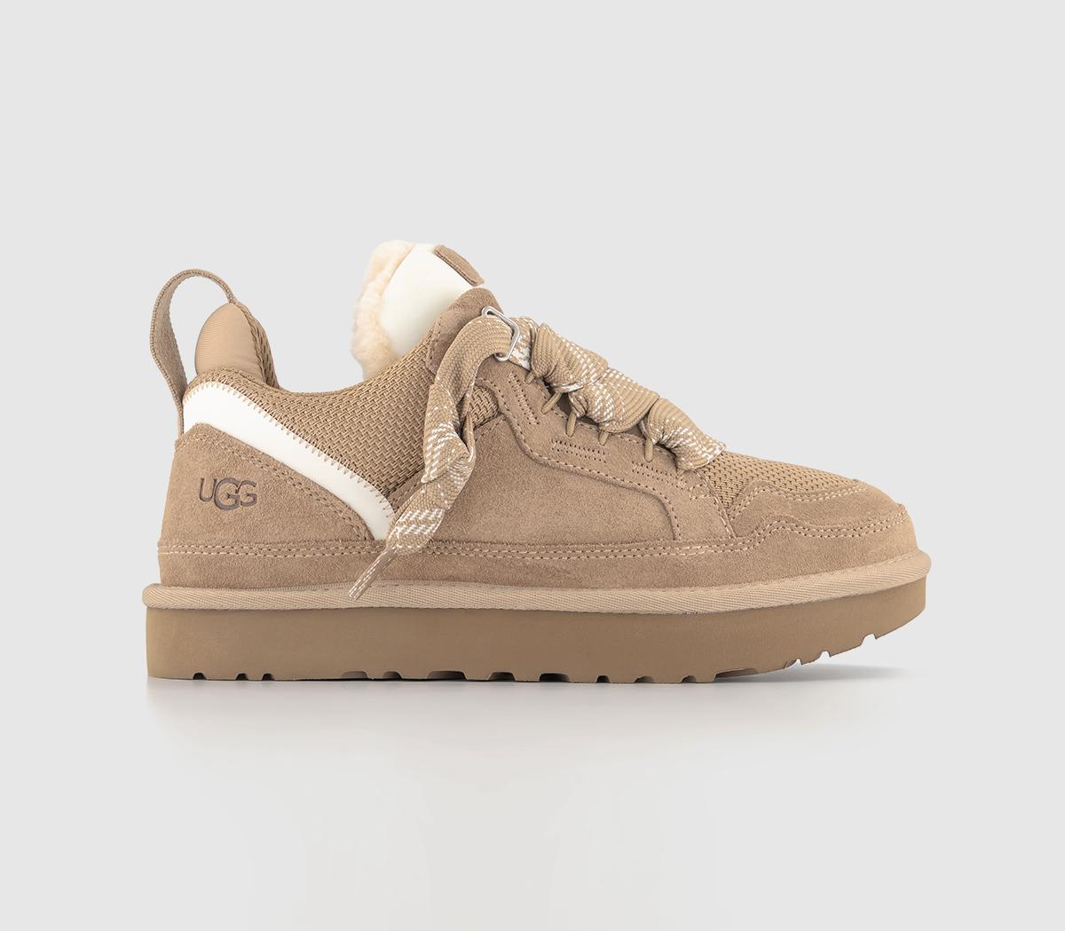 UGG Lowmel Trainers Sand UK Size 6