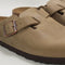 Womens BIRKENSTOCK Boston Clogs Tobacco Brown UK Size 4.5 EU37