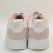 Nike Air Force 1 Lo W Trainers Silt Red White Pink Foam Metallic Gold UK Size 5.5