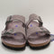 Womens BIRKENSTOCK Arizona Two Strap Sandals Faded Purple Tfb UK Size 5.5 EU39