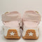 Womens Converse Run Star Sandals Blush Hash Egret Gum UK Size 7