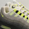 Nike Air Max 95 OG Trainers Black Neon Yellow Cool Grey UK Size 5