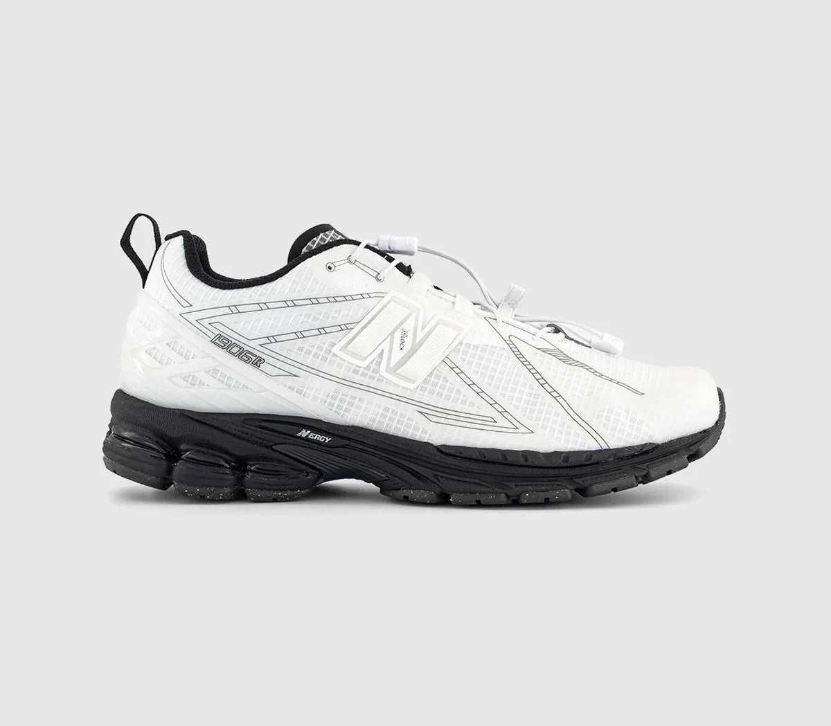 New Balance 1906 Trainers White White White UK Size 6