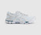ASICS Gel-cumulus 16 Trainers Airy Blue Glacier Grey UK Size 5