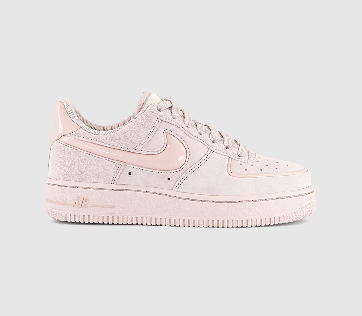 Nike Air Force 1 07 Trainers Silt Red Silt Red Particle Pink UK Size 5