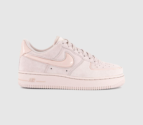 Nike Air Force 1 07 Trainers Silt Red Silt Red Particle Pink UK Size 7