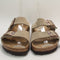 Womens BIRKENSTOCK Arizona Two Strap Sandals Taupe Suede UK Size 5 EU38