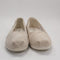 Womens TOMS Alpargata Ballet Flats Champagne Tonal Sparkle Woven UK Size 6