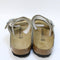 Womens BIRKENSTOCK Arizona Two Strap Sandals Taupe Rivet UK Size 7 EU40