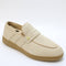 Mens adidas Handball Spezial Loafer Magic Beige Magic Beige Gum UK Size 6